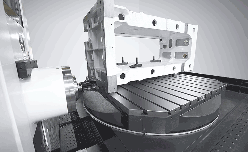 Hyundai Wia CNC machining