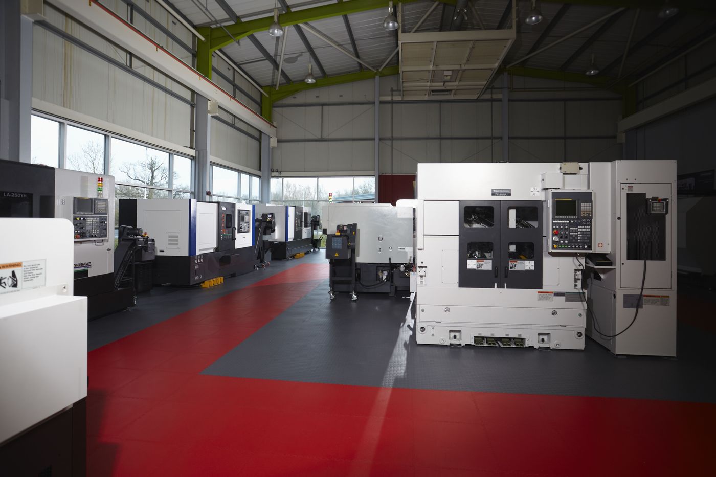 Ward Machine Tools Ward CNC Showrooms | Ward CNC