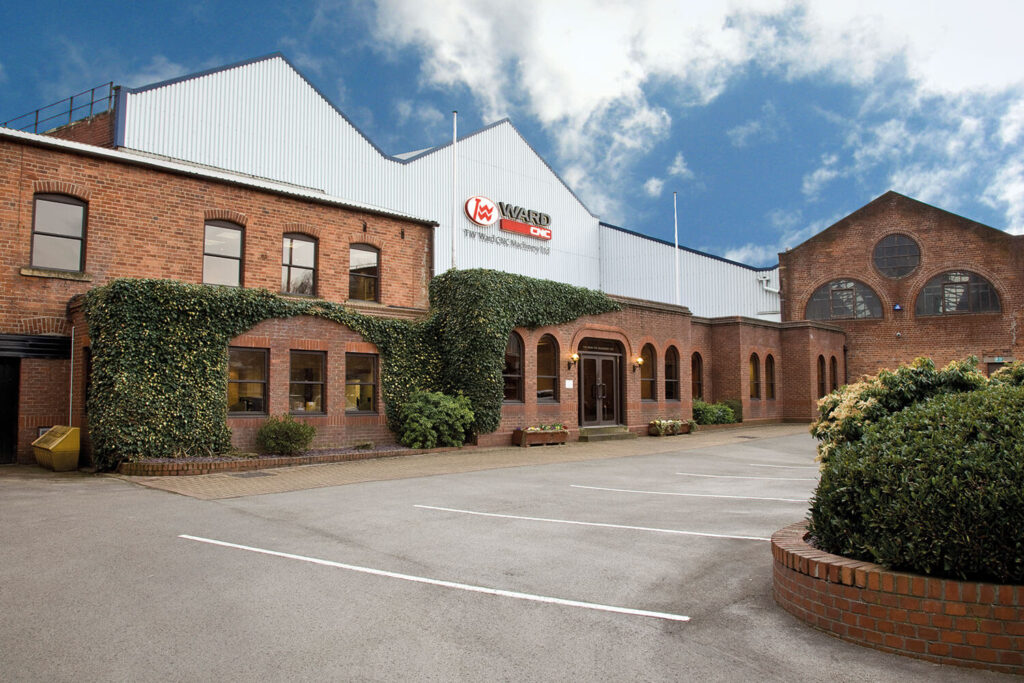 Exterior photo of Ward CNC head offices