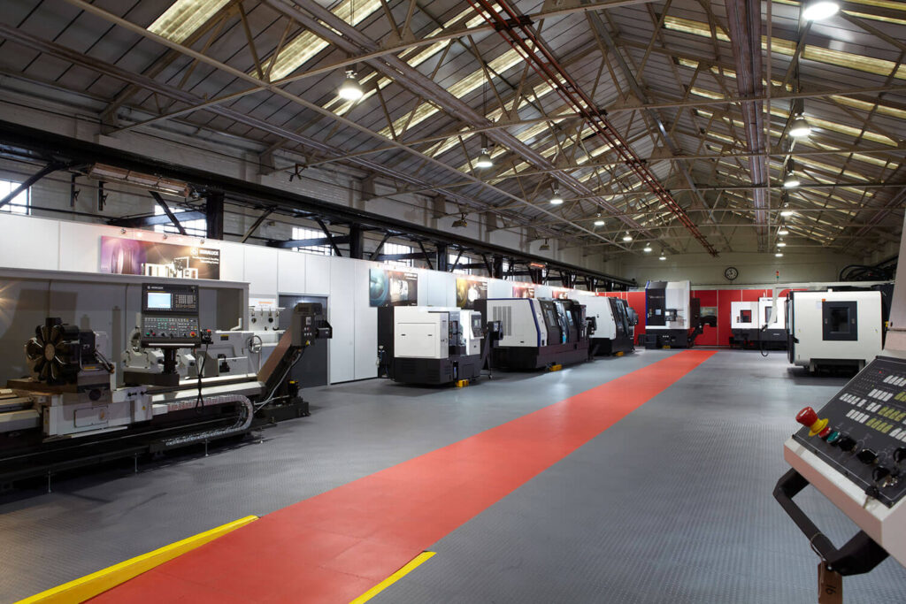 Albion Works Ward CNC Showroom