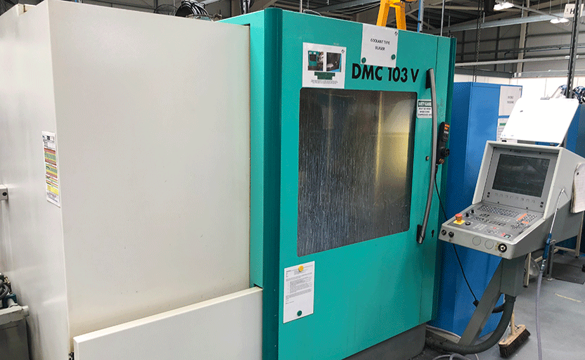 USED DECKEL MAHO DMC103V Open Fronted Vertical Machining Centre – TWW Cat 7826