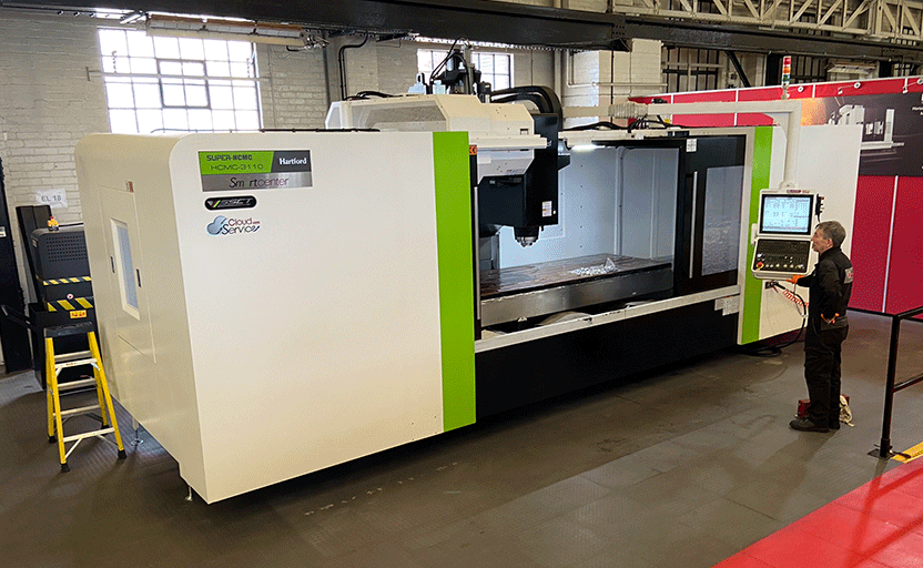 Hartford HCMC3110 Heavy Duty Open Fronted Vertical Machining Centre