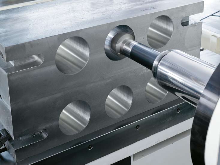Horizontal Borer - Ward CNC