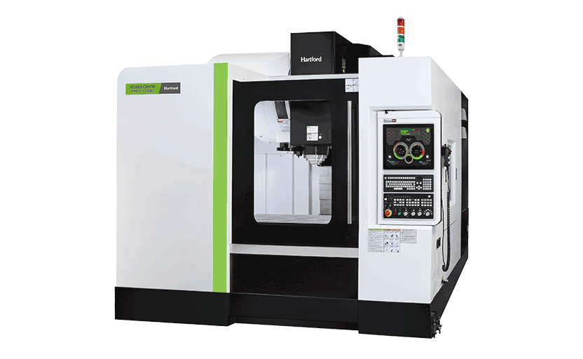 Hartford PRO800 PRO1000 Open Fronted Vertical Machining Centre