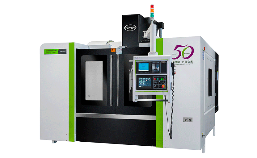 Hartford Super HCMC Series Heavy Cutting Open Fronted Vertical Machining Centre