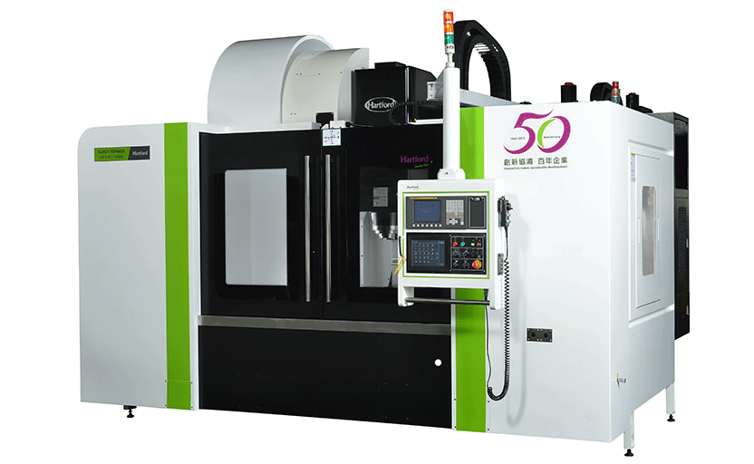 Hartford HCMC1682 Heavy Cutting Open Fronted Vertical Machining Centre