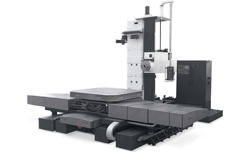 Hyundai-Wia KBN135 Fixed Column, Moving Table Type, Live Spindle Horizontal Boring & Milling Machine
