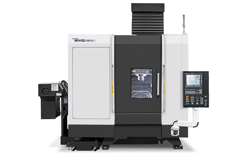 Hyundai-Wia KF3500/5A 5-Axis Open Fronted Type Vertical Machining Centre