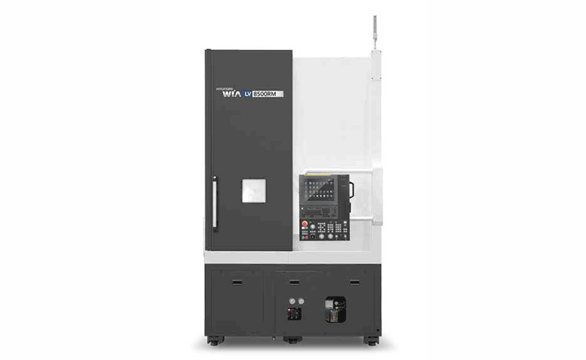 Hyundai-Wia LV8500RM.LM Compact Type CNC Vertical Lathe with C-Axis & Driven Tools
