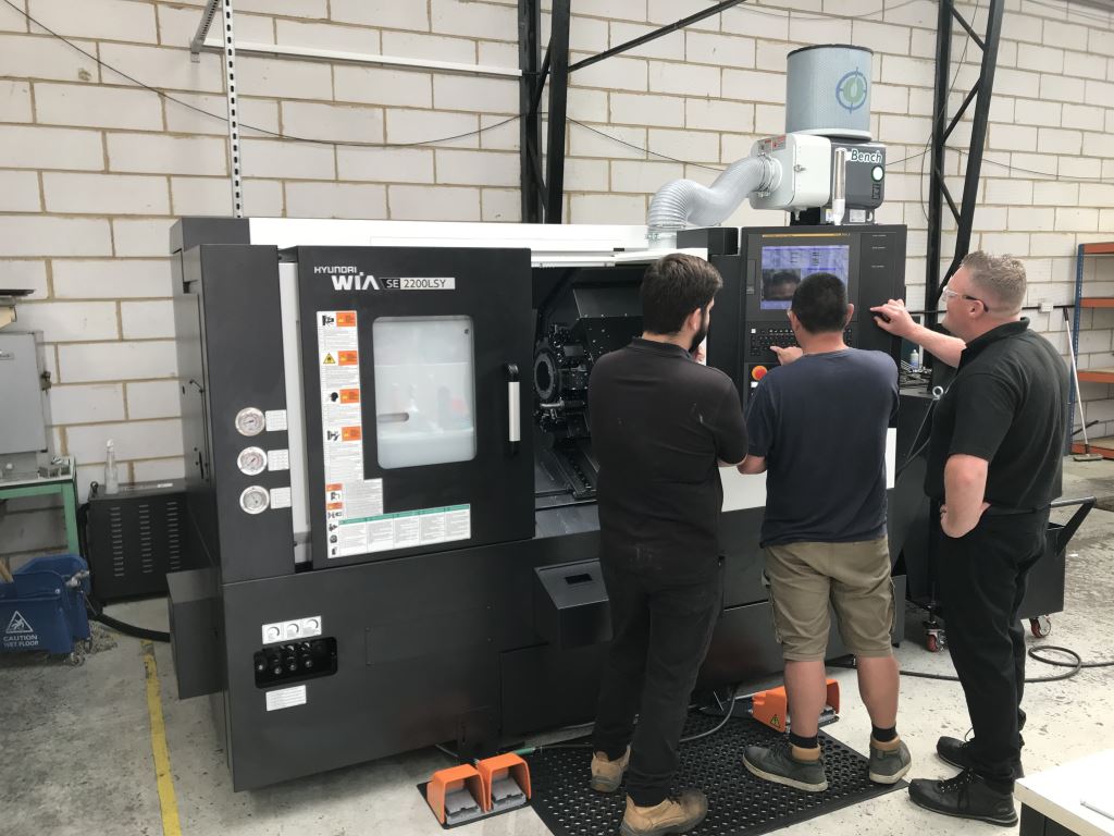 Ward CNC Applications support
