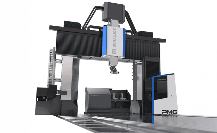 Soraluce PMG Series Moving Gantry Portal Milling & Boring Machine