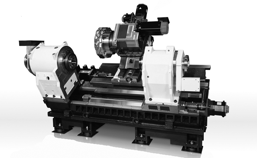 Takisawa Taiwan NX-2500YS Series Slant Bed, Y-Axis CNC Lathe with Sub Spindle