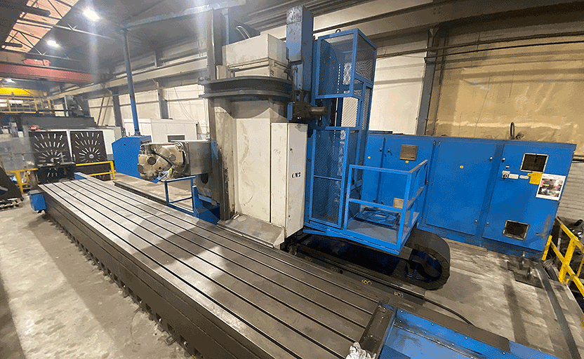 USED BUTLER ELGAMILL HE4000 x 8000 Travelling Column Integral Bed Type Milling Machine – TWW Cat 7950