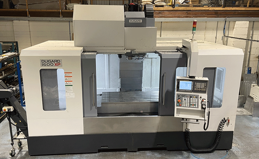 USED AKIRA SEIKI 1600XP Open Fronted Vertical Machining Centre – TWW Cat 7951