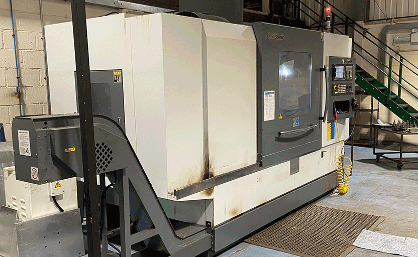 USED XYZ VMC1510 Open Fronted Vertical Machining Centre – TWW Cat 7952