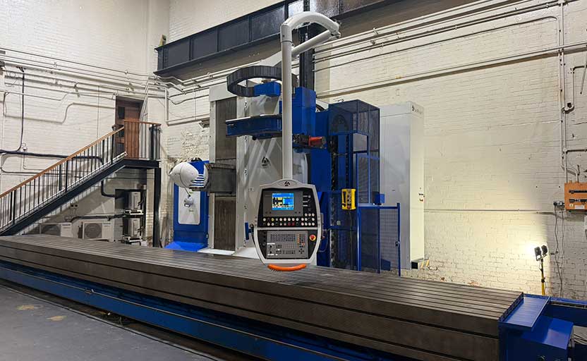 USED SORALUCE SP10000 Travelling Column Table Type Milling Machine – TWW Cat 7974
