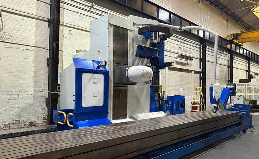 USED SORALUCE SP10000 Travelling Column Table Type Milling Machine – TWW Cat 7974