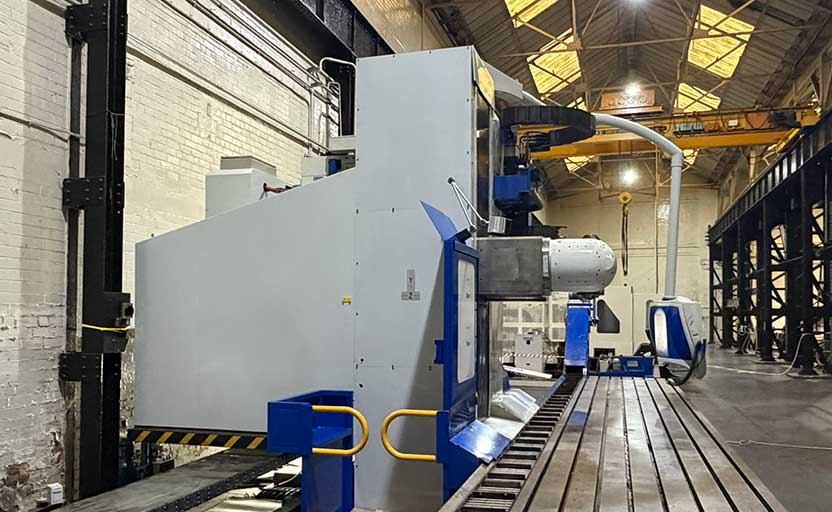 USED SORALUCE SP10000 Travelling Column Table Type Milling Machine – TWW Cat 7974