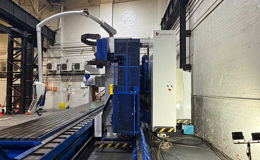 USED SORALUCE SP10000 Travelling Column Table Type Milling Machine – TWW Cat 7974