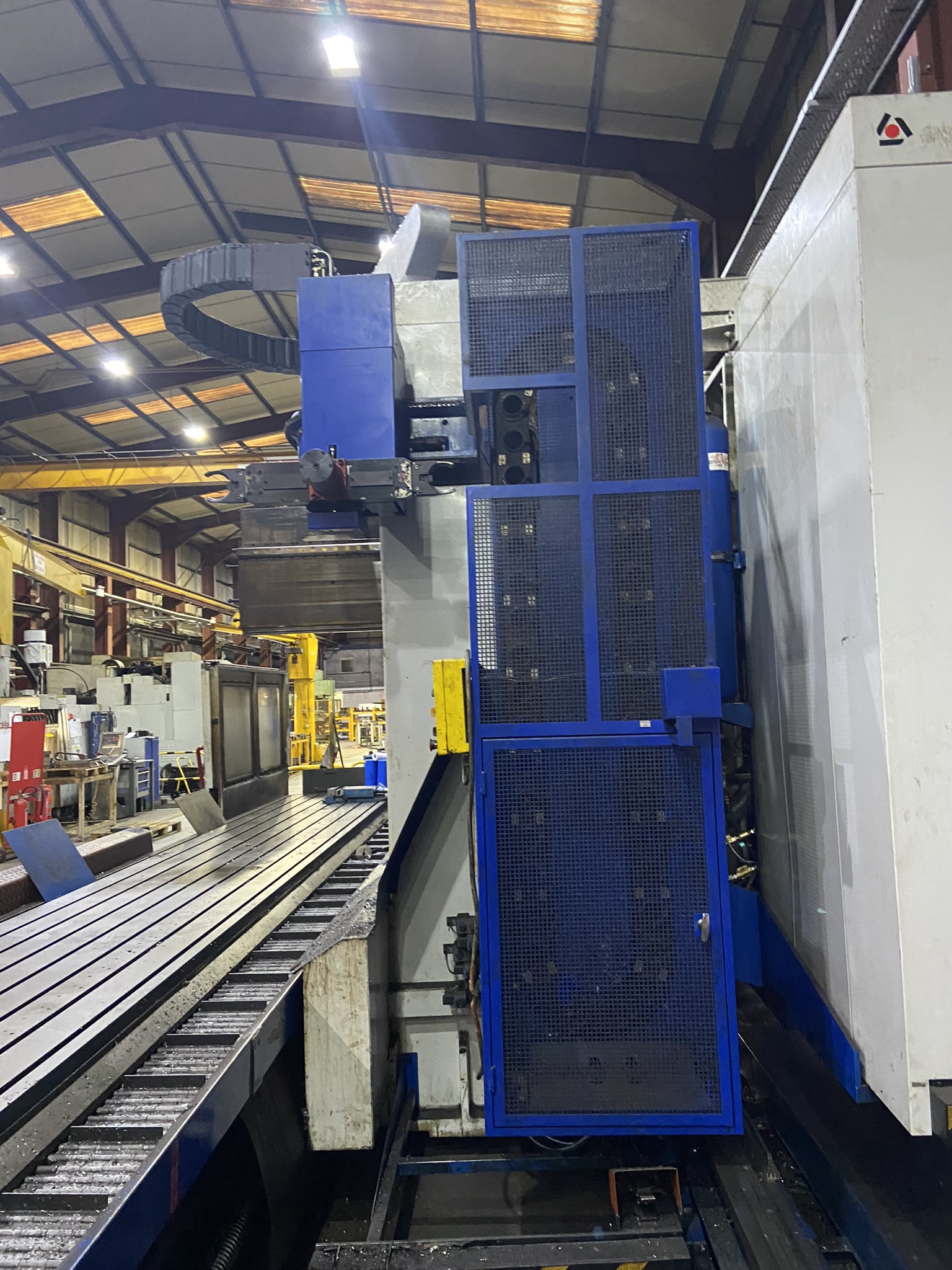 USED SORALUCE SP1000 Travelling Column Table Type Milling Machine – TWW Cat 7974