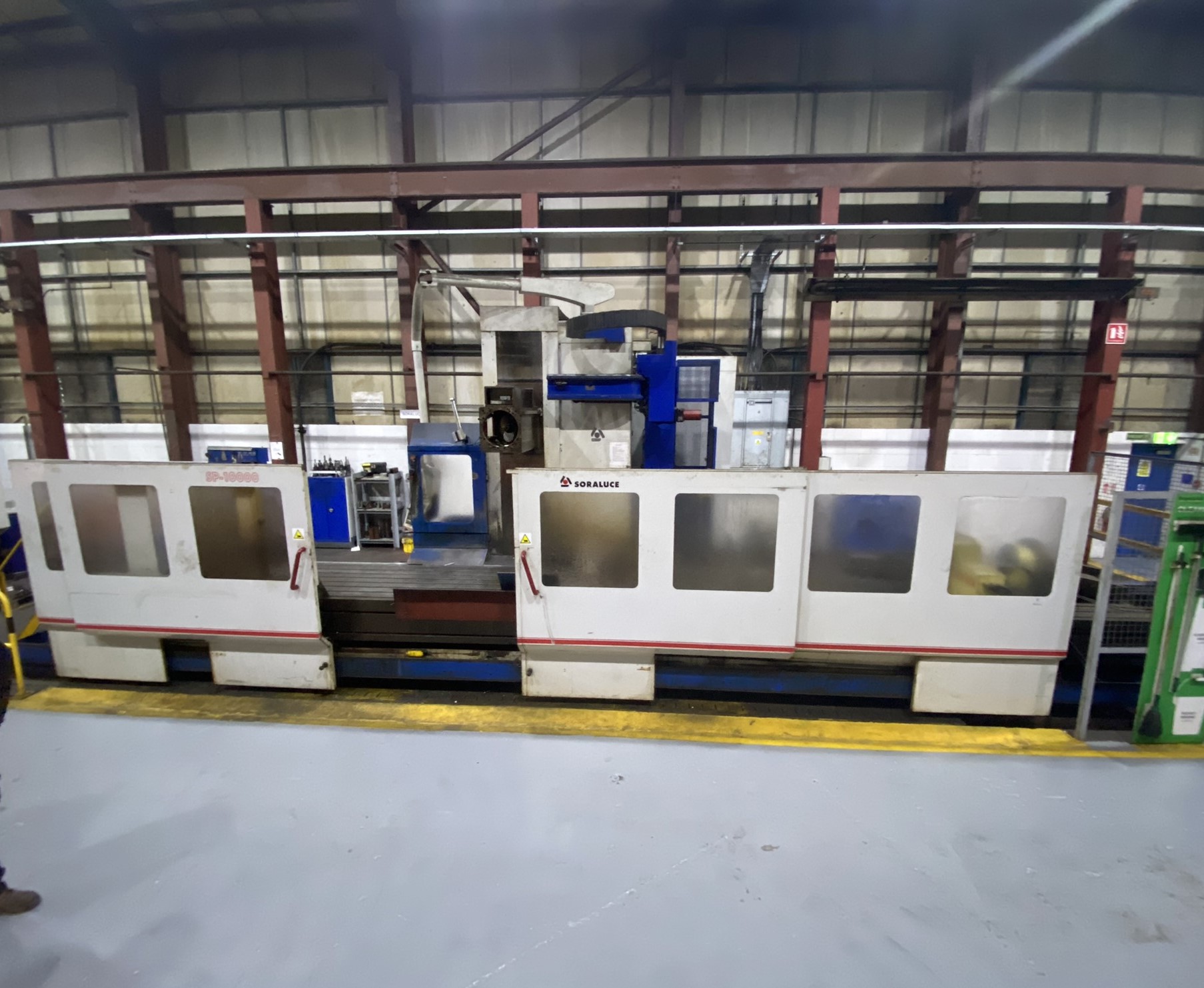 USED SORALUCE SP1000 Travelling Column Table Type Milling Machine – TWW Cat 7974
