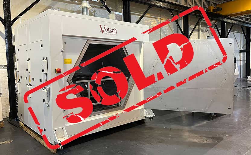 Voetsch Microwave Heating and Drying Cabinet HEPAISTOS. Model VHM180/200