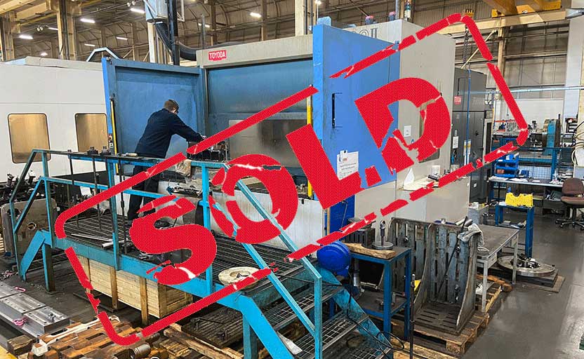 USED TOYODA FH100 II Twin Pallet Horizontal Machining Centre – TWW Cat 7888