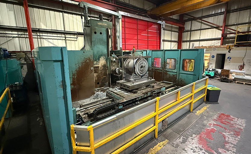 USED GIDDINGS & LEWIS G50 Horizontal Boring & Milling Machine