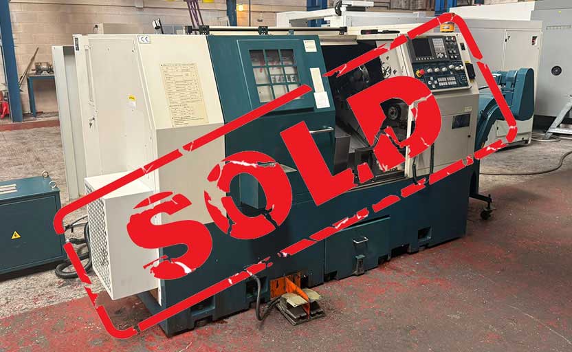 USED FEELER FTC30 Slant Bed 2-Axis CNC Lathe – TWW Cat 8053