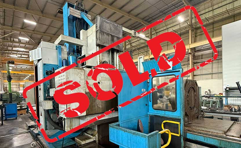 USED SORALUCE SP10000 Travelling Column Table Type Milling Machine – TWW Cat 8060