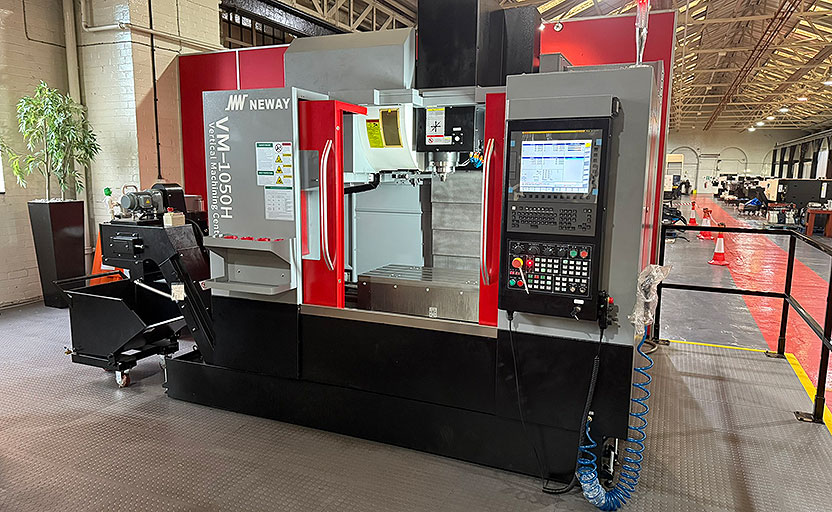 NEWAY VM1050H Open Fronted Vertical Machining Centre – TWW Cat 8011