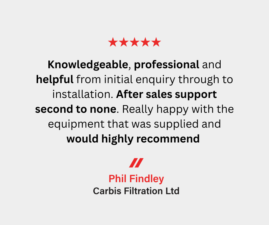 ★★★★★ Knowledgeable, professional and helpful from initial enquiry through to installation. After sales support second to none. Really happy with the equipment that was supplied and would highly recommend anyone in the market for CNC machines to reach out to the team at Ward CNC. 5 STAR QUOTE ON GREY BACKGROUND