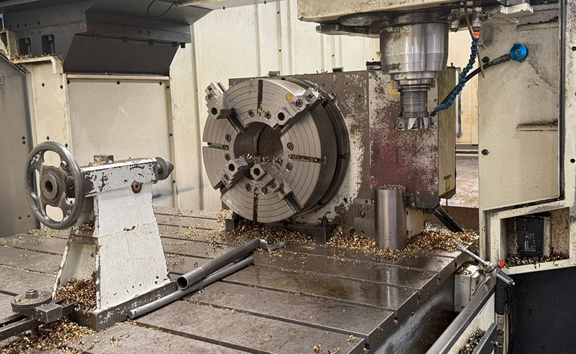 USED Hartford Blockbuster PRO4210 Double Column Vertical Machining Centre – TWW Cat 8066
