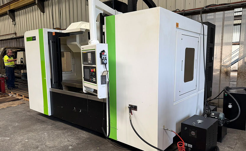 USED Hartford HCMC1682 Heavy Cutting Open Fronted Vertical Machining Centre – TWW Cat 8067