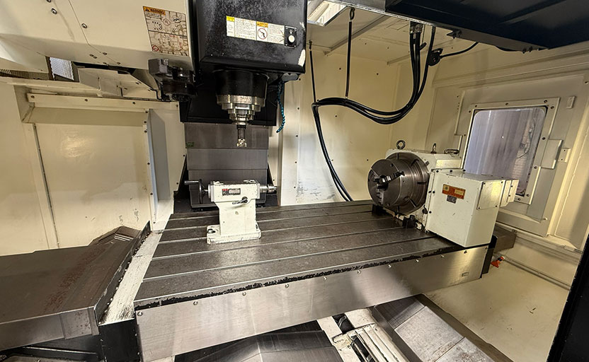 USED Hartford HCMC1682 Heavy Cutting Open Fronted Vertical Machining Centre – TWW Cat 8067