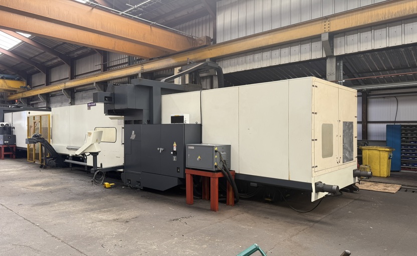 USED Hartford Blockbuster PRO4210 Double Column Vertical Machining Centre – TWW Cat 8066