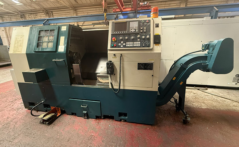 USED FEELER FTC30 Slant Bed 2-Axis CNC Lathe – TWW Cat 8053