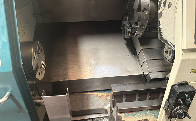 USED FEELER FTC30 Slant Bed 2-Axis CNC Lathe – TWW Cat 8053