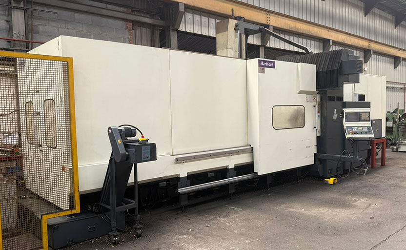 USED Hartford Blockbuster PRO4210 Double Column Vertical Machining Centre – TWW Cat 8066