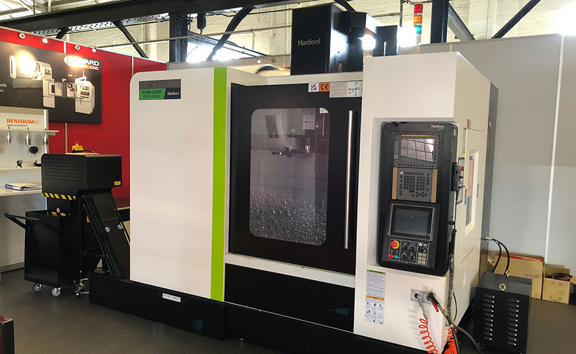 HARTFORD PRO1000 Open Fronted Vertical Machining Centre – TWW Cat 7785