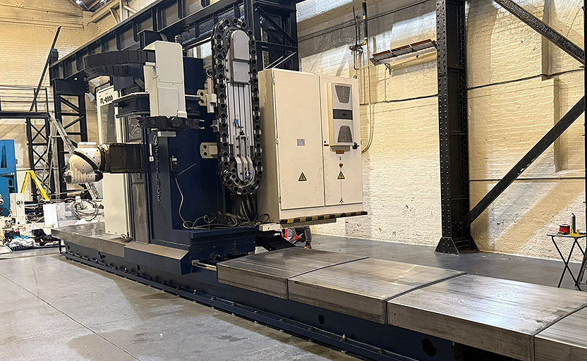 USED SORALUCE FL8000 Travelling Column Floor Type Milling Machine – TWW Cat 8070