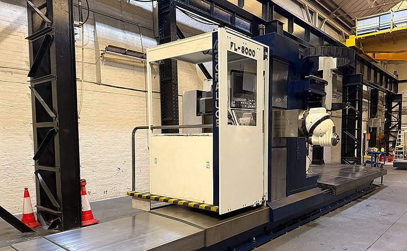USED SORALUCE FL8000 Travelling Column Floor Type Milling Machine – TWW Cat 8070