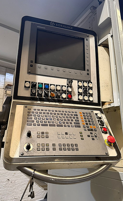 USED SORALUCE FL8000 Travelling Column Floor Type Milling Machine – TWW Cat 8070