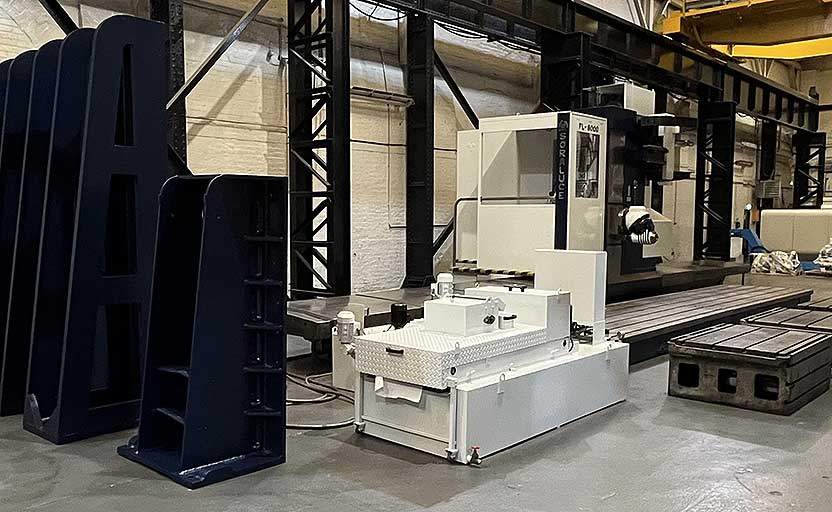 USED SORALUCE FL8000 Travelling Column Floor Type Milling Machine – TWW Cat 8070