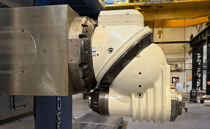 USED SORALUCE FL8000 Travelling Column Floor Type Milling Machine – TWW Cat 8070