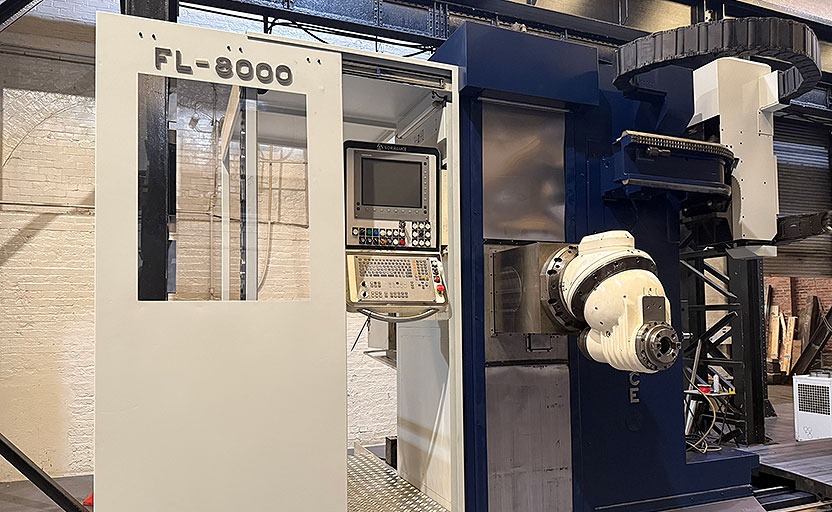 USED SORALUCE FL8000 Travelling Column Floor Type Milling Machine – TWW Cat 8070
