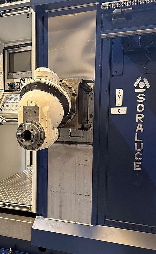 USED SORALUCE FL8000 Travelling Column Floor Type Milling Machine – TWW Cat 8070