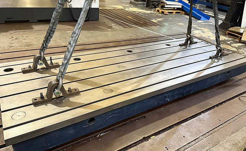USED SORALUCE FL8000 Travelling Column Floor Type Milling Machine – TWW Cat 8070