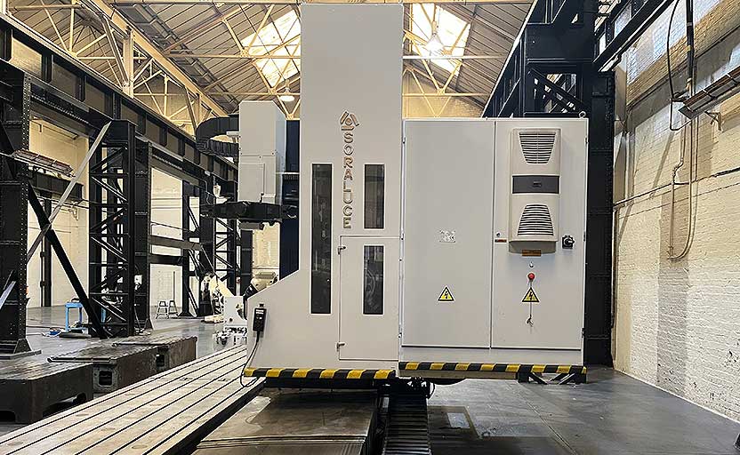 USED SORALUCE FL8000 Travelling Column Floor Type Milling Machine – TWW Cat 8070