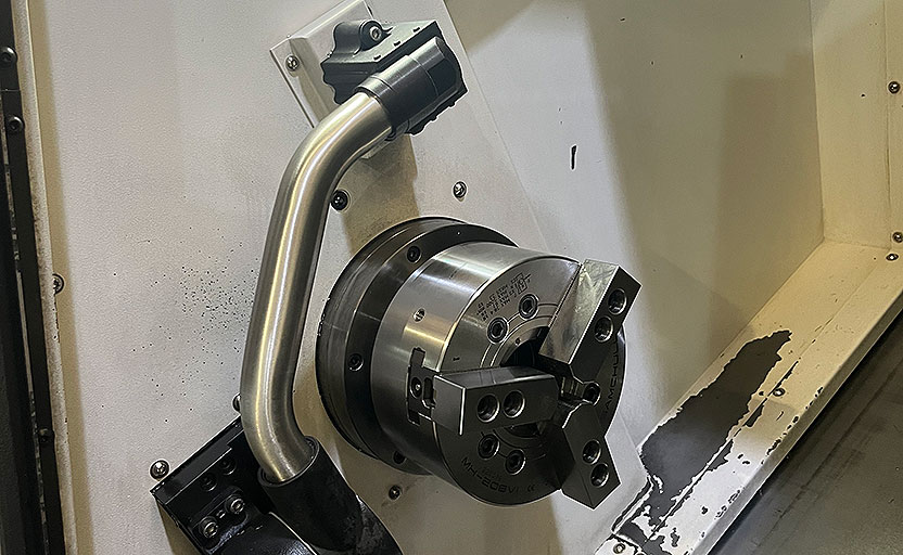 USED HYUNDAI-WIA SE2200LSY Slant Bed, Y-Axis CNC Lathe with Sub Spindle – TWW Cat 8080
